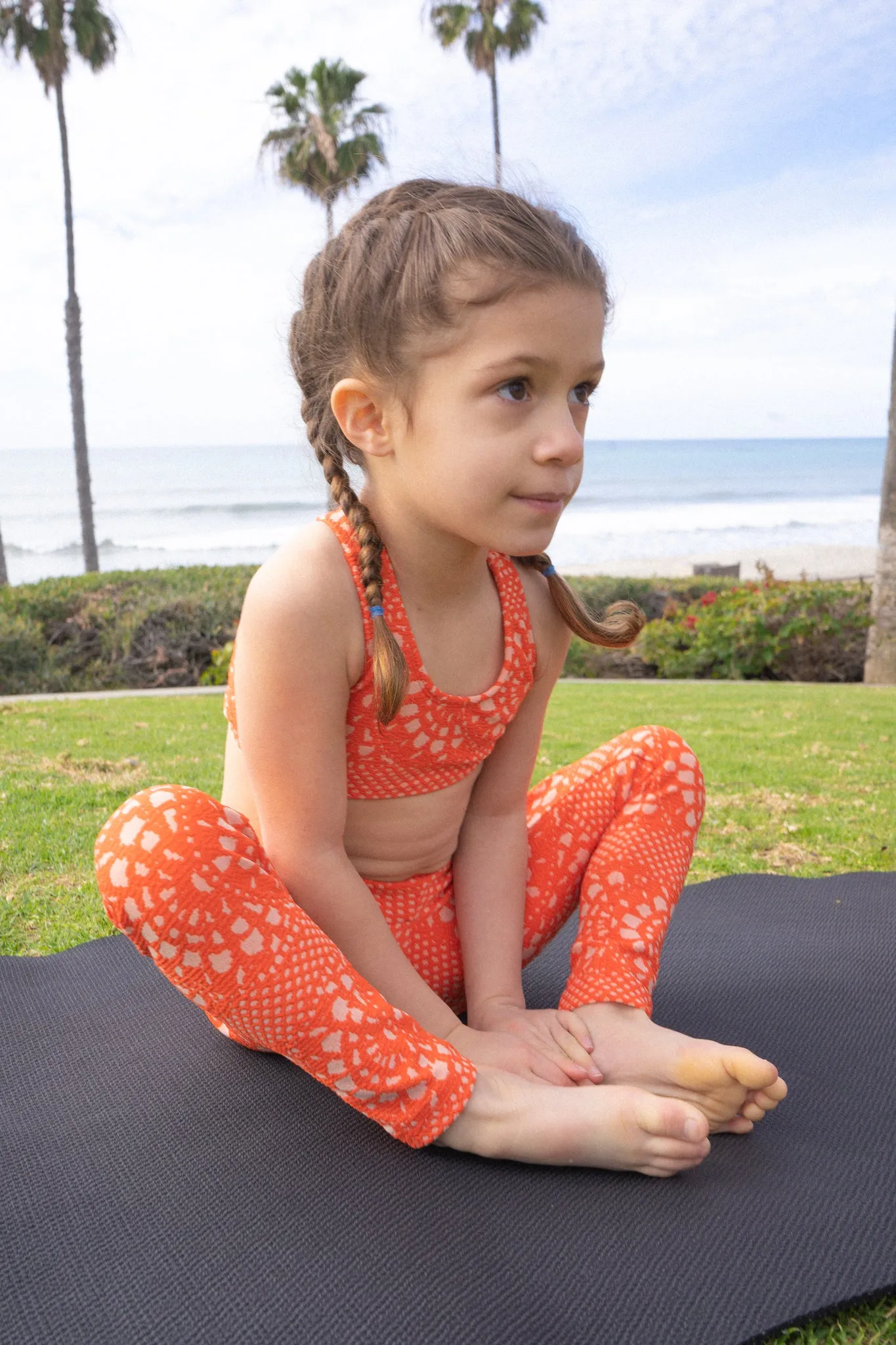 RIVIERA KIDS SET - ORANGE