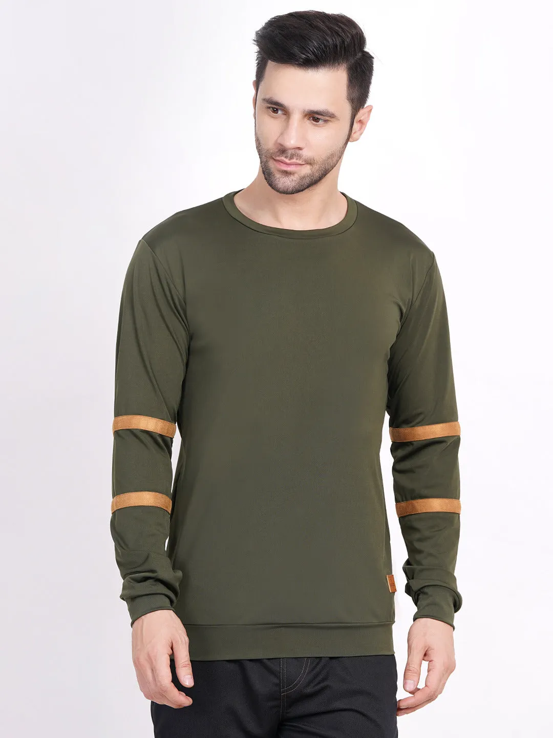 round neck pullover