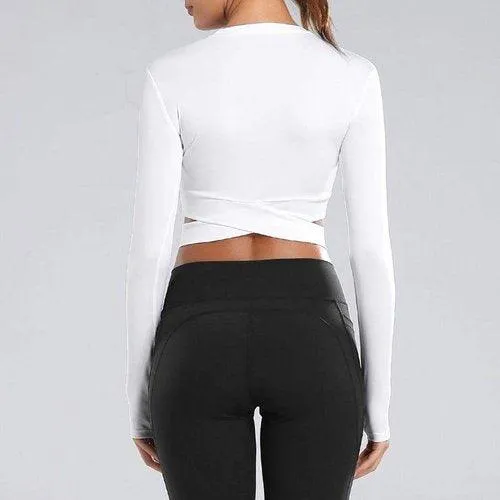 Seamless Workout Top
