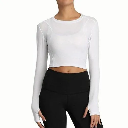 Seamless Workout Top