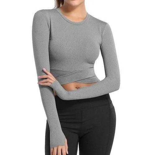 Seamless Workout Top