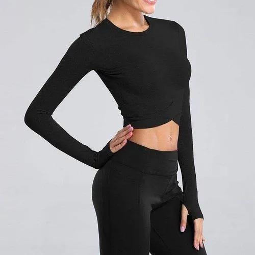 Seamless Workout Top