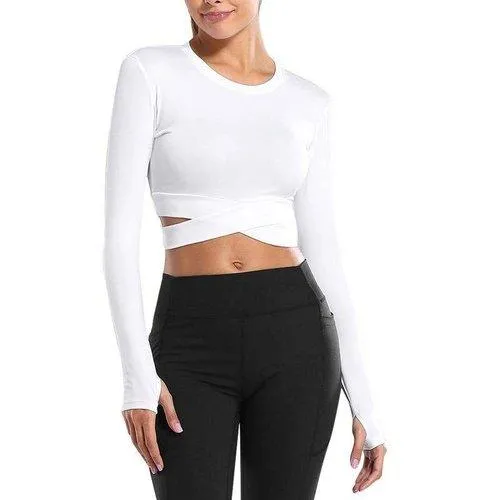 Seamless Workout Top