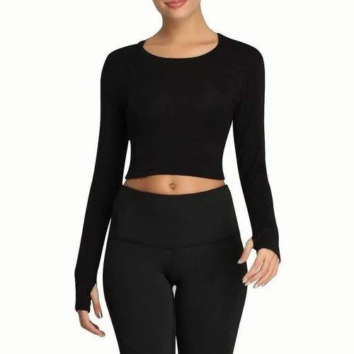 Seamless Workout Top