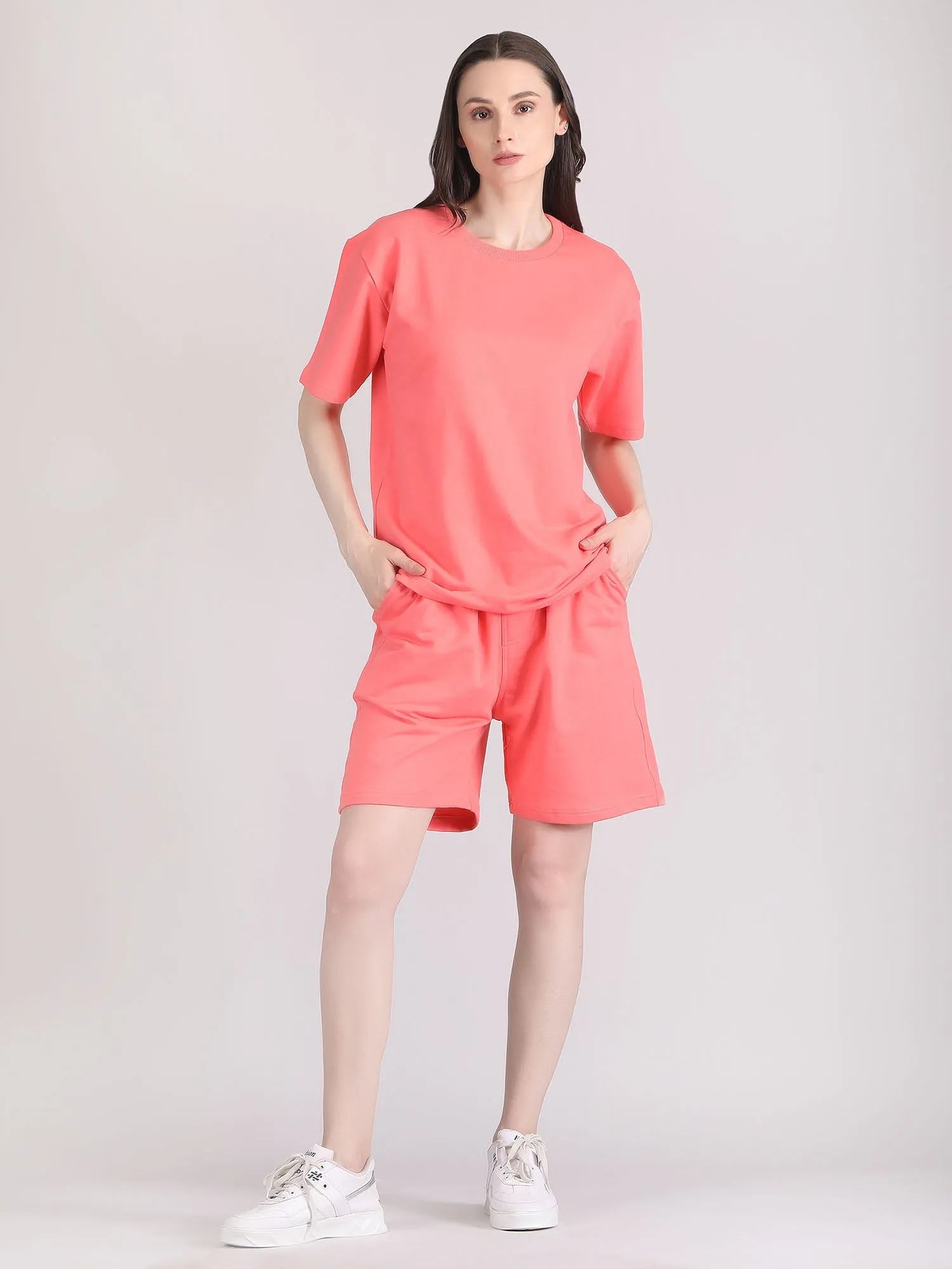 shorts co ord set
