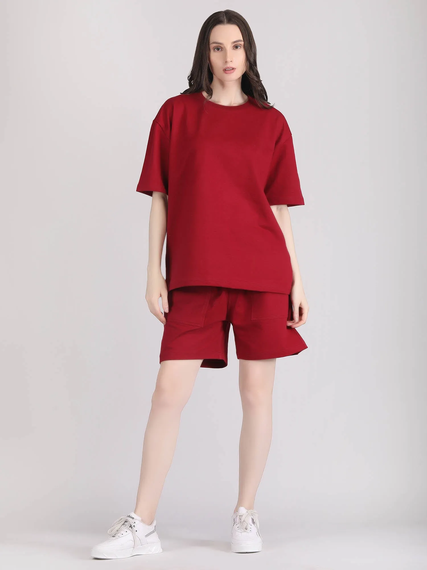 shorts co ord set