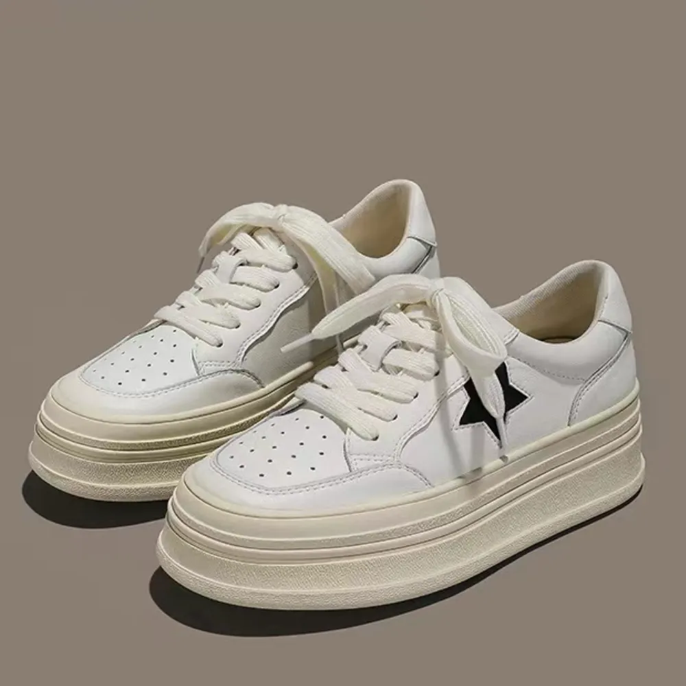 “Simple Thick Base Star” Shoes