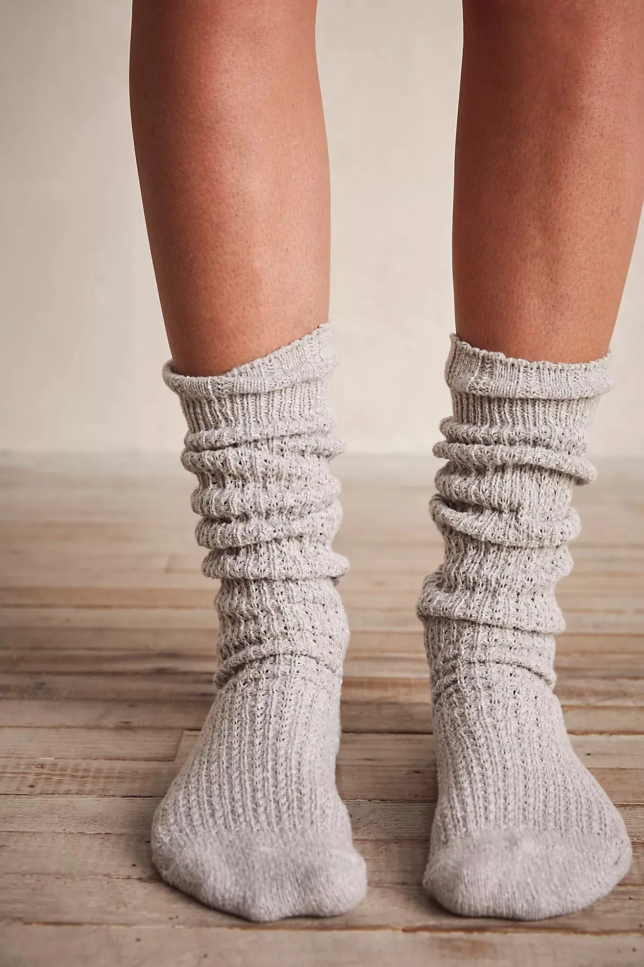 Staple Slouch Sock