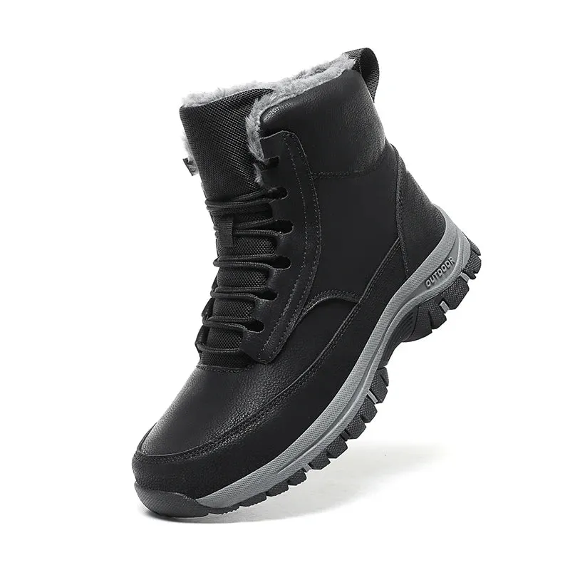 Stay Warm with Outdoor Snow Men Boots – Perfect for Harsh Winters