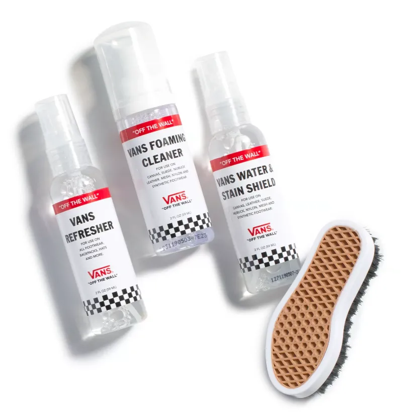 Vans Shoe Care Travel Kit