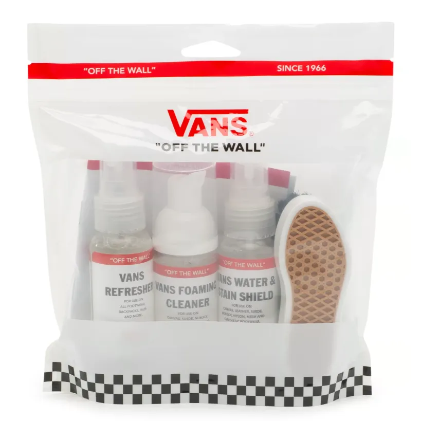 Vans Shoe Care Travel Kit