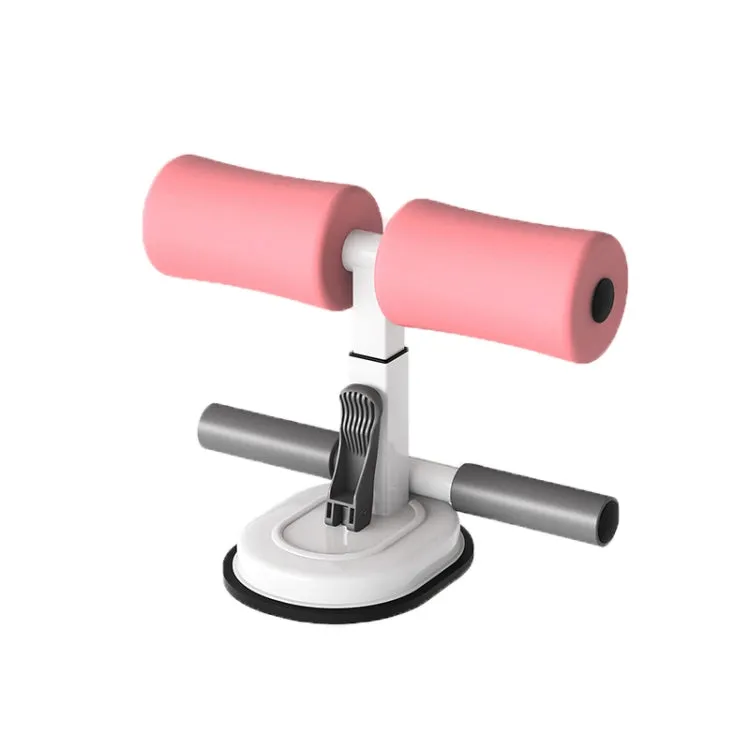 Waist Reduction And Abdomen Indoor Fitness Equipment Home Abdominal Crunch Assist Device(White Peach)